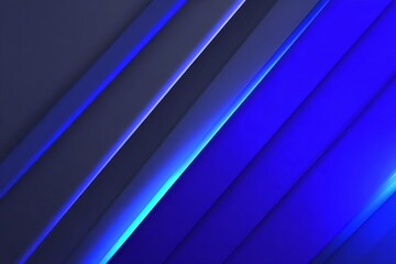 Obraz premium Premium Metallic Gradient Tech Stripes Corporate Presentation Background