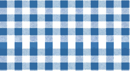 Soft Rainbow Pastel Plaid Pattern