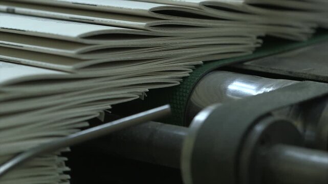 Printing Press and Newspaper Production Line for Book Publishing & Journalism
