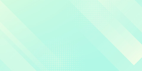 banner background. green and dots yellow gradation. slash. memphis abstract.eps.10