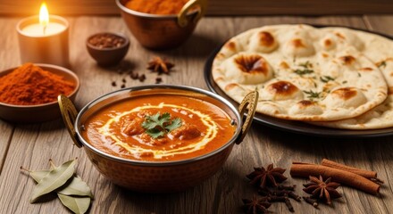 tomato soup with bread