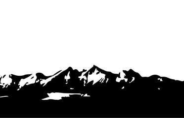 Obraz premium poland mountain vector