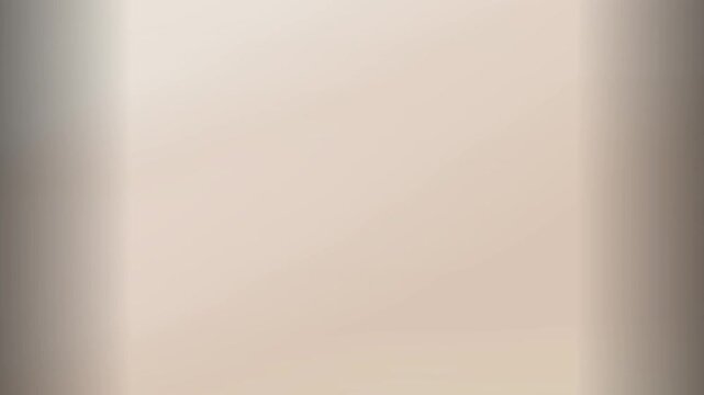 Minimalist Tan Backdrop Motion Background. Clean and minimal tan or beige solid background with soft vignette for professional studio presentations.