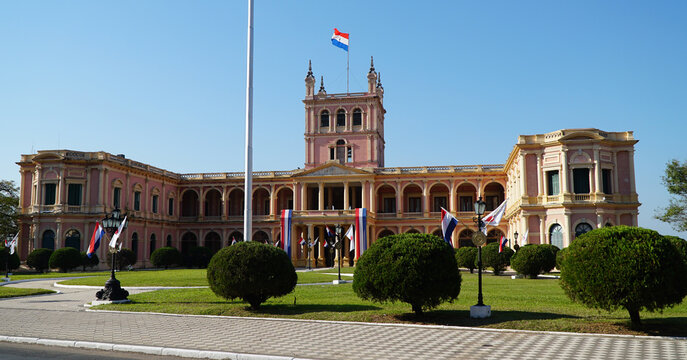 Palacio de Lopez Asuncion Paraguay
