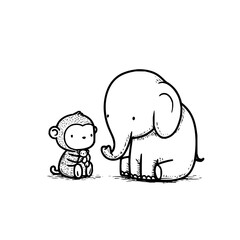 Obraz premium Abstract Solid Black Background with Copy Space