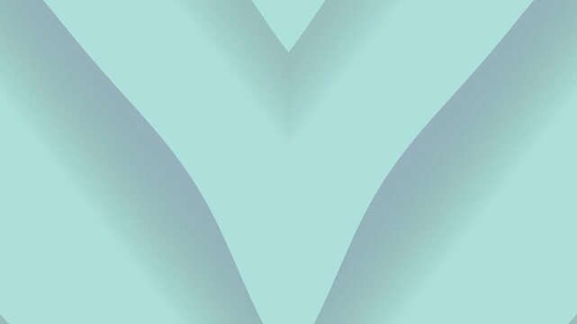 Abstract Gradient Background with Soft Blue and Teal Hues Forming a Subtle V Shape and Gentle Shadows