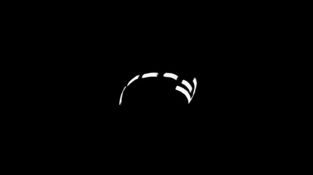 Animated arrows guiding every move.