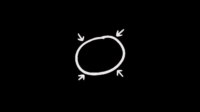 Animated arrows guiding every move.