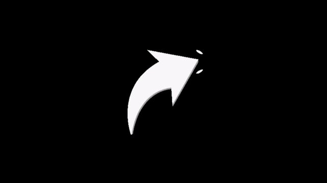 Animated arrows guiding every move.