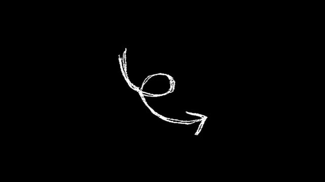 Animated arrows guiding every move.