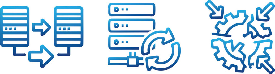 Network Failover System Backup Node Data Recovery