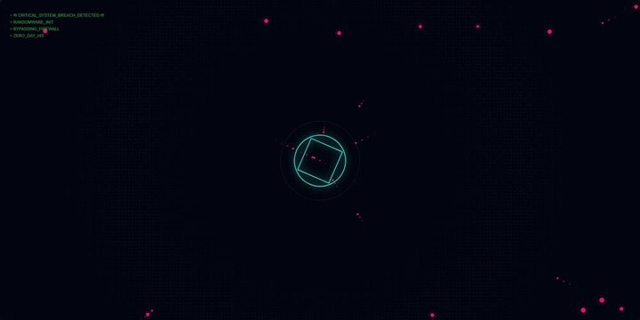 Cyber Attack Visualization With Digital Threat Warning Interface