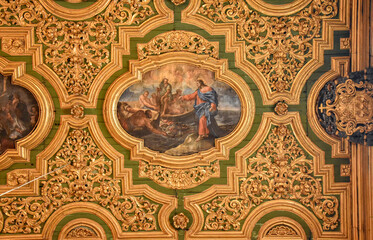 Obraz premium Italy. Amalfi. St. Andrew's Cathedral