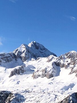 Mrezce, Julian alps, 1965m, winter hiking