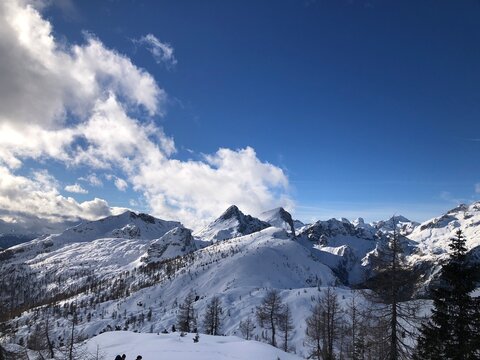 Mrezce, Julian alps, 1965m, winter hiking