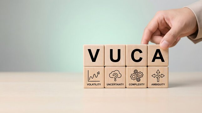 vuca concept, business strategy, uncertainty