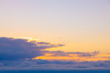Fototapeta premium 朝焼けの空