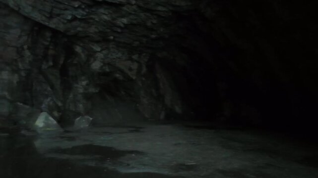 Rydal Cave Underground in Lake District
