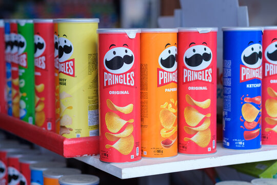Pringles Displays Images – Browse 349 Stock Photos, Vectors, and