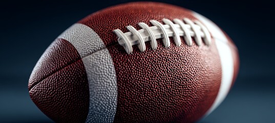 Fototapeta premium American football. Sport game competition. Generative AI technology. 