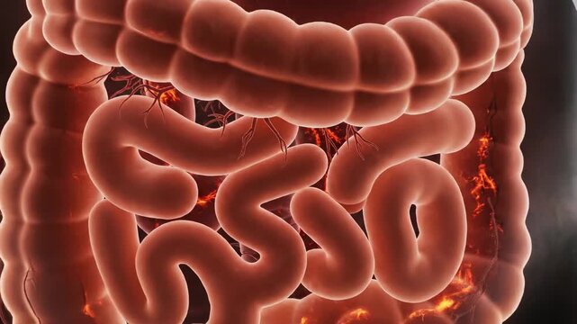 Human Digestive System Anatomy and Function Explained in Detail.