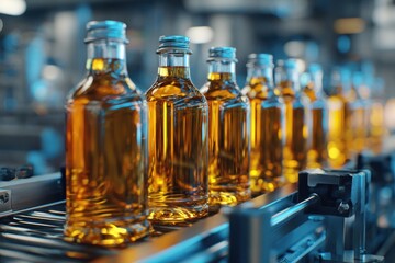 Ultra Detailed Olive Oil Production Line