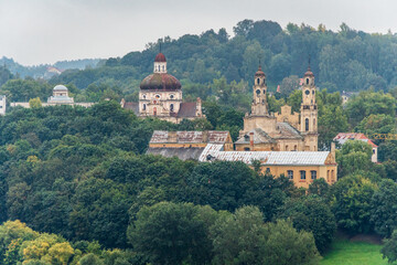 Obraz premium Landscape of Vilnius, Lithuania