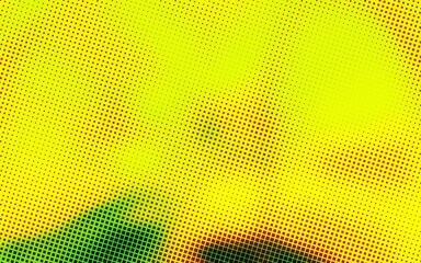 Halftone Pop Art Background With