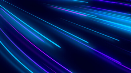 Fast data flowing digital network lines