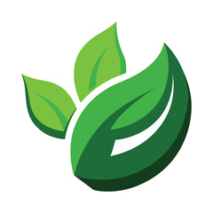 green leaf with leaves