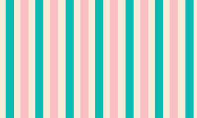 Obraz premium Seamless vertical stripes pattern in pastel tones forming an abstract background with a clean geometric look, ideal for wallpaper, fabric, packaging, branding, and modern design projects.