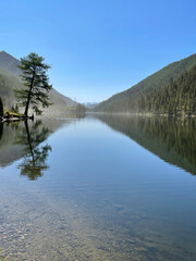 Beautiful landscape in the Altai mountains, Russia