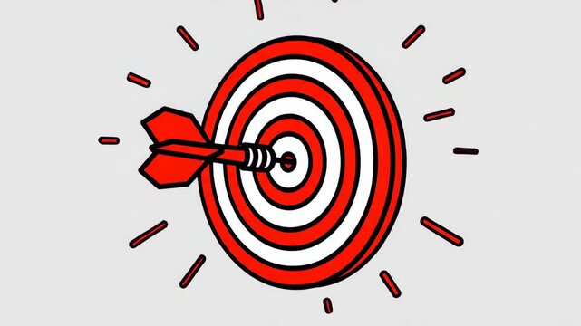 Dart Hits Bullseye on Target