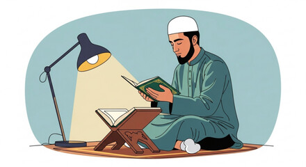 Interlocking Abstract Shapes Forming a Complex Geometric Mosaic, Vibrant Colors and Intricate Pattern for Modern Art and Architectural Concepts