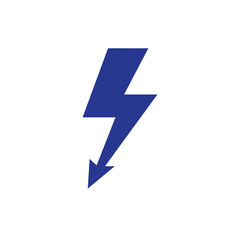 High Voltage Sign Icon | Electrical Warning Danger Symbol