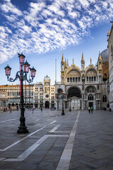 Obraz premium View of St. Mark's Square in Venice (Italy)