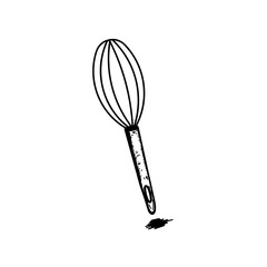 whisk illustration