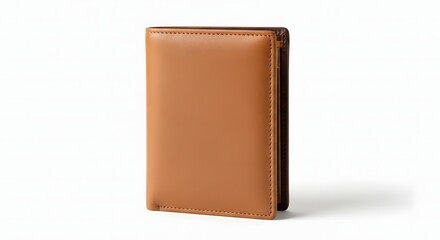 Brown leather phone case or wallet product photo