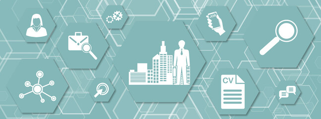 Concept of job search