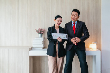 Professional Colleagues Brainstorming Ideas in a Modern Collaborative Workspace