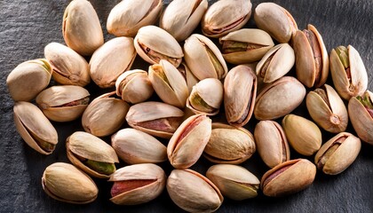 Fototapeta premium pistachio nuts background
