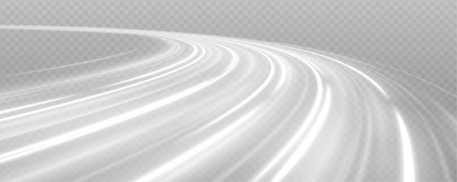 Electric white laser waves collide in mid-air, producing sparks, glowing trails, and fast cyber motion lines.