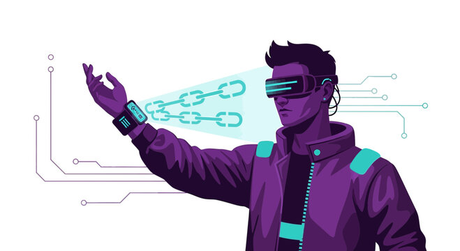 Stylized Metaverse Avatar: A Vision of Futuristic Connectivity and Digital Reality