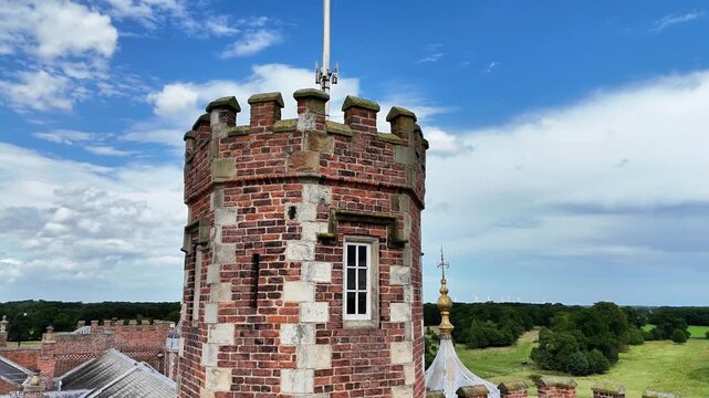 Burton Constable Hall is a large Elizabethan country house in Yorkshire, England.