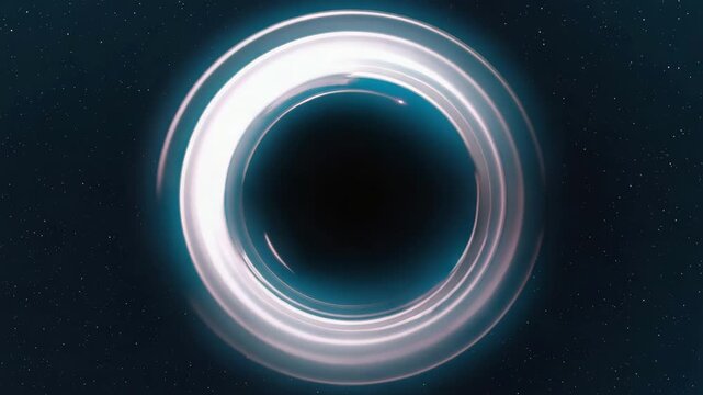 Halo expanding and contracting gently, subtle glow pulsing, smooth rhythmic motion 4K 