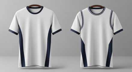 Sports Jersey Photo Mockup Background