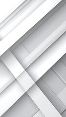 Abstract gray/white layered shapes overlapping, forming an angular geometric pattern