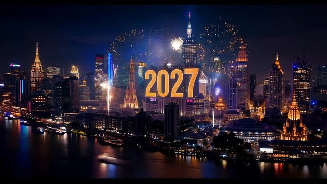 2027 カウントダウン・ナイト：光と音の祝祭