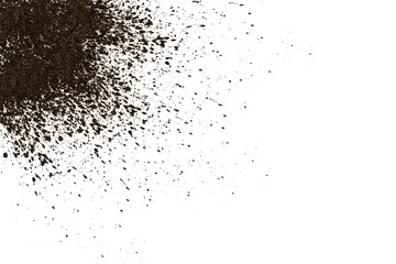  mud splash isolated transparency background.