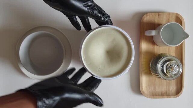Shea Butter Infusion Preparation Process